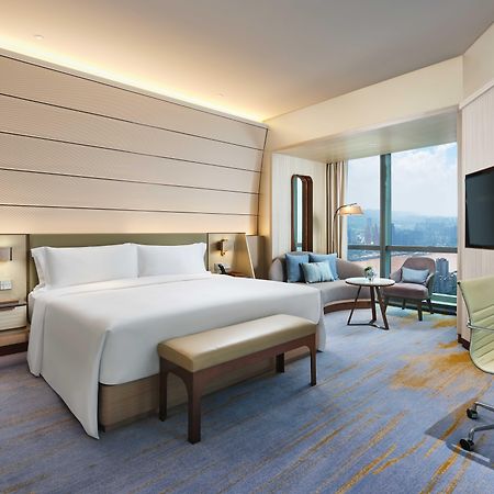 Intercontinental Chongqing Raffles City By Ihg Exteriör bild