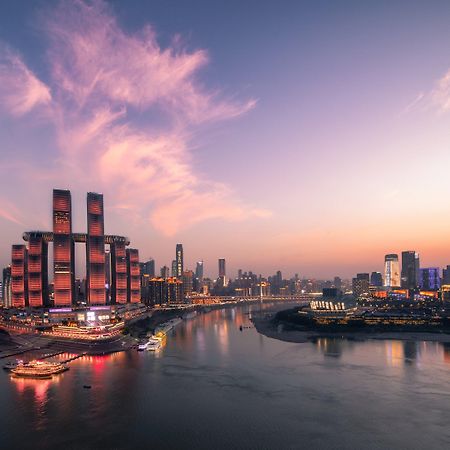 Intercontinental Chongqing Raffles City By Ihg Exteriör bild