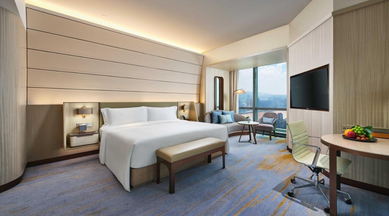 Intercontinental Chongqing Raffles City By Ihg Exteriör bild