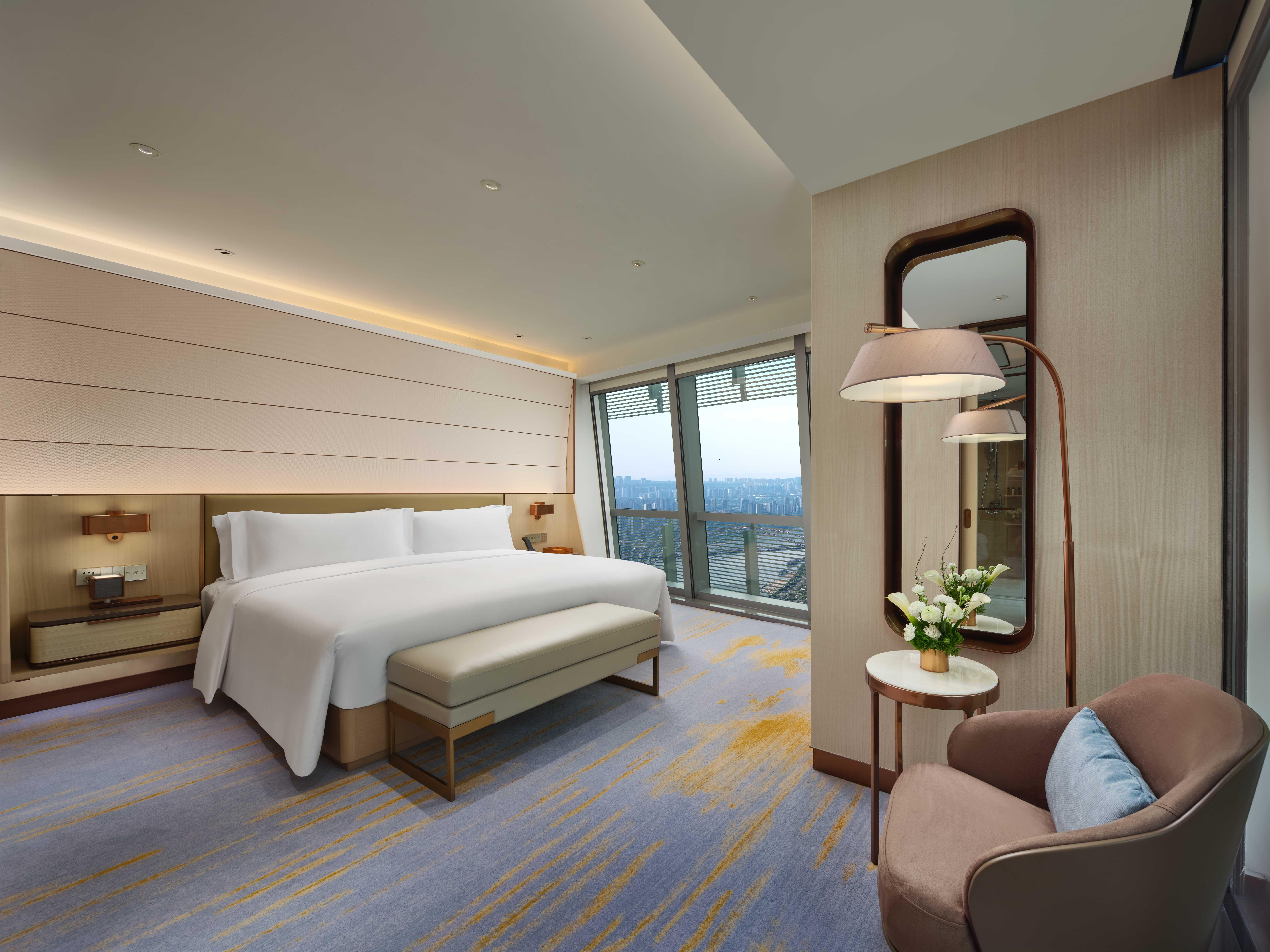 Intercontinental Chongqing Raffles City By Ihg Exteriör bild