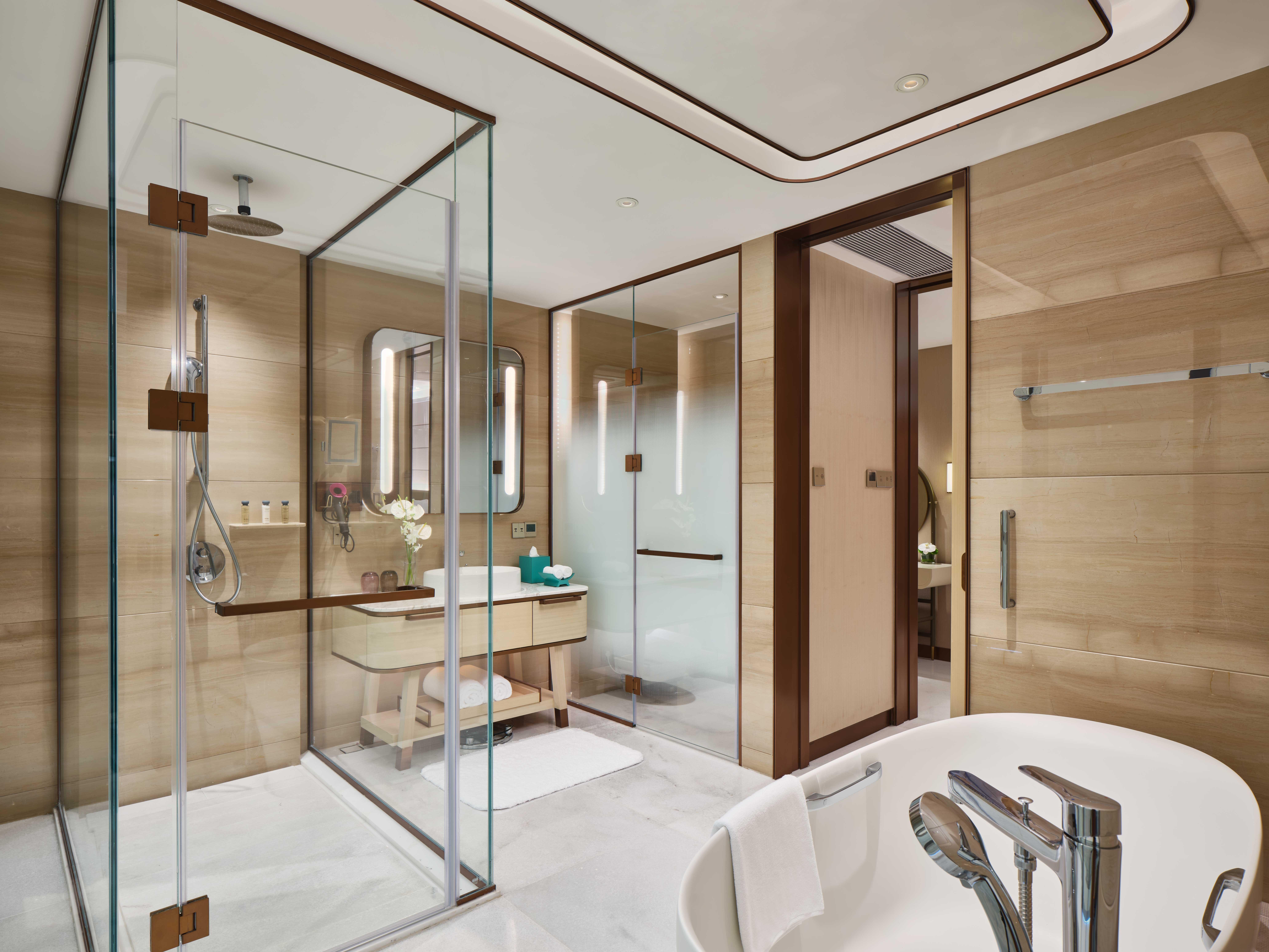 Intercontinental Chongqing Raffles City By Ihg Exteriör bild