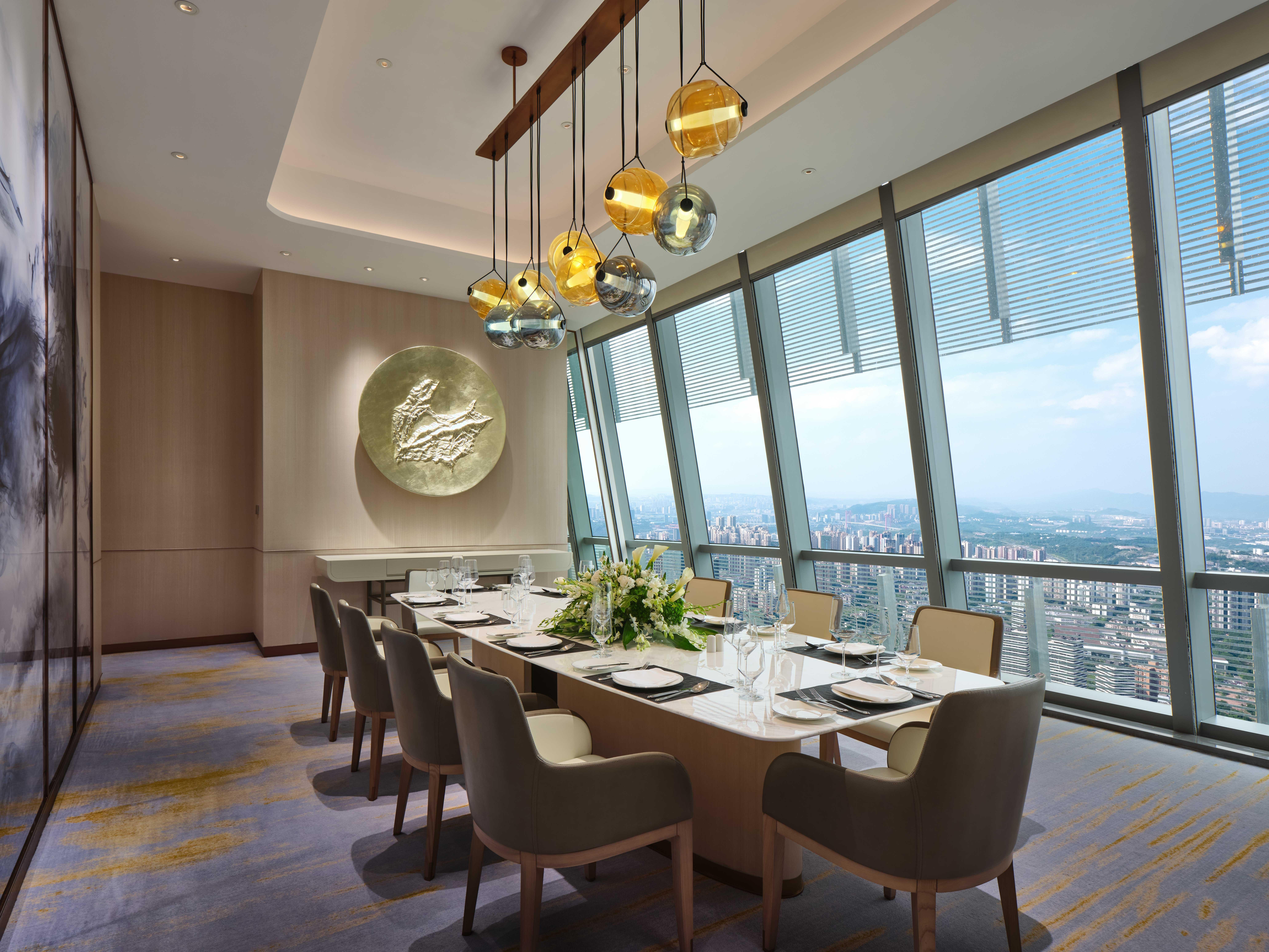 Intercontinental Chongqing Raffles City By Ihg Exteriör bild