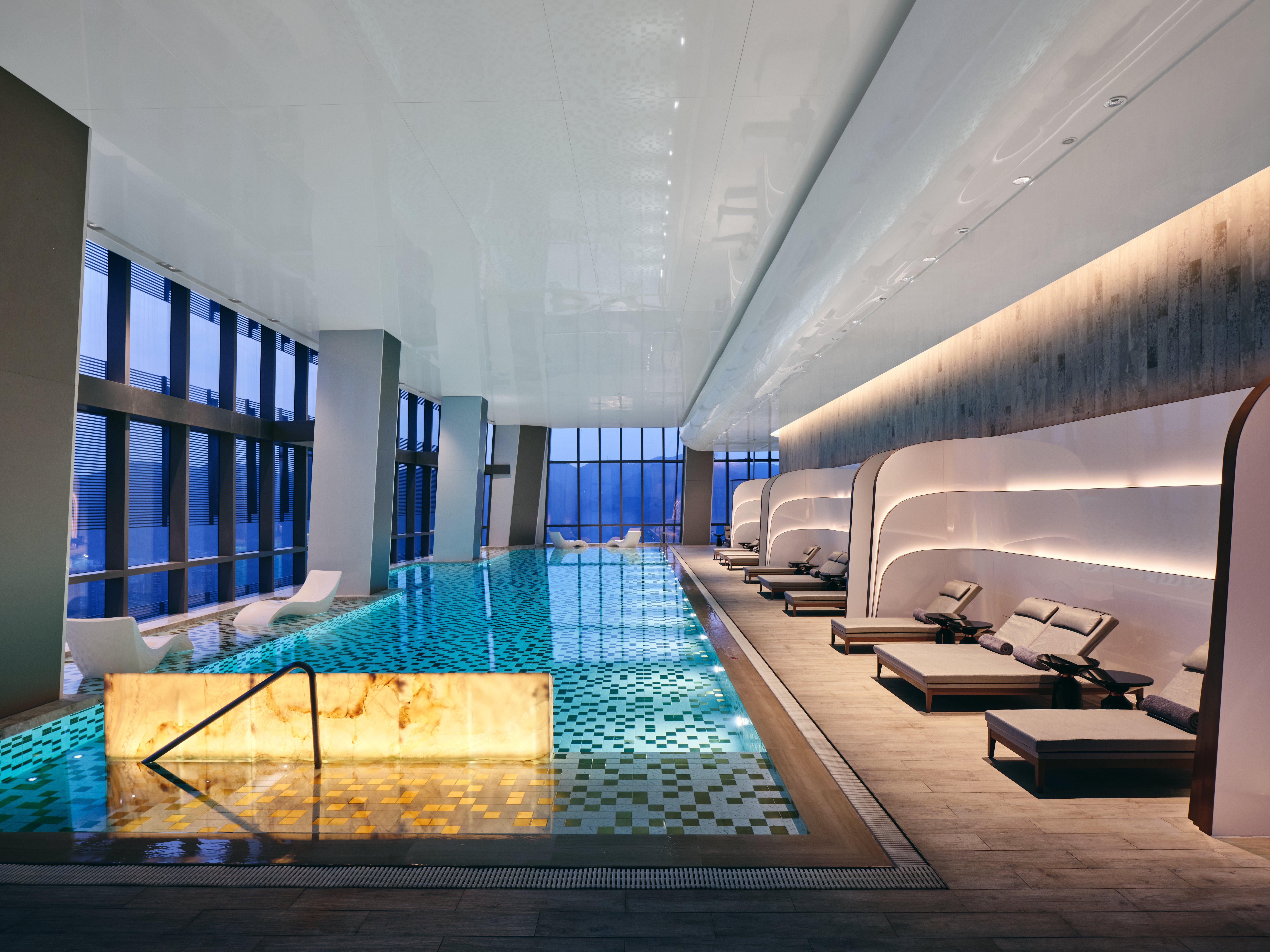 Intercontinental Chongqing Raffles City By Ihg Exteriör bild