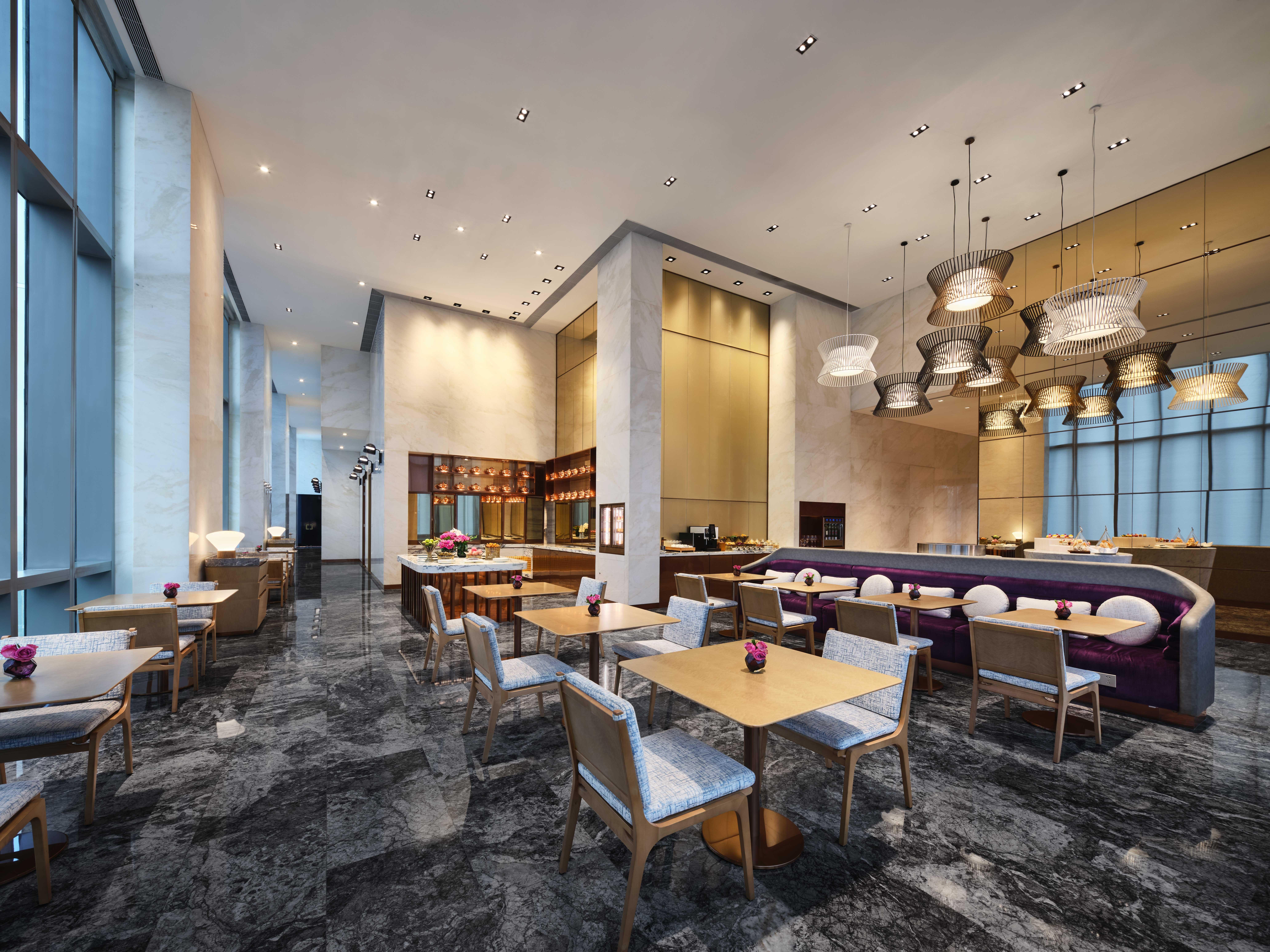 Intercontinental Chongqing Raffles City By Ihg Exteriör bild