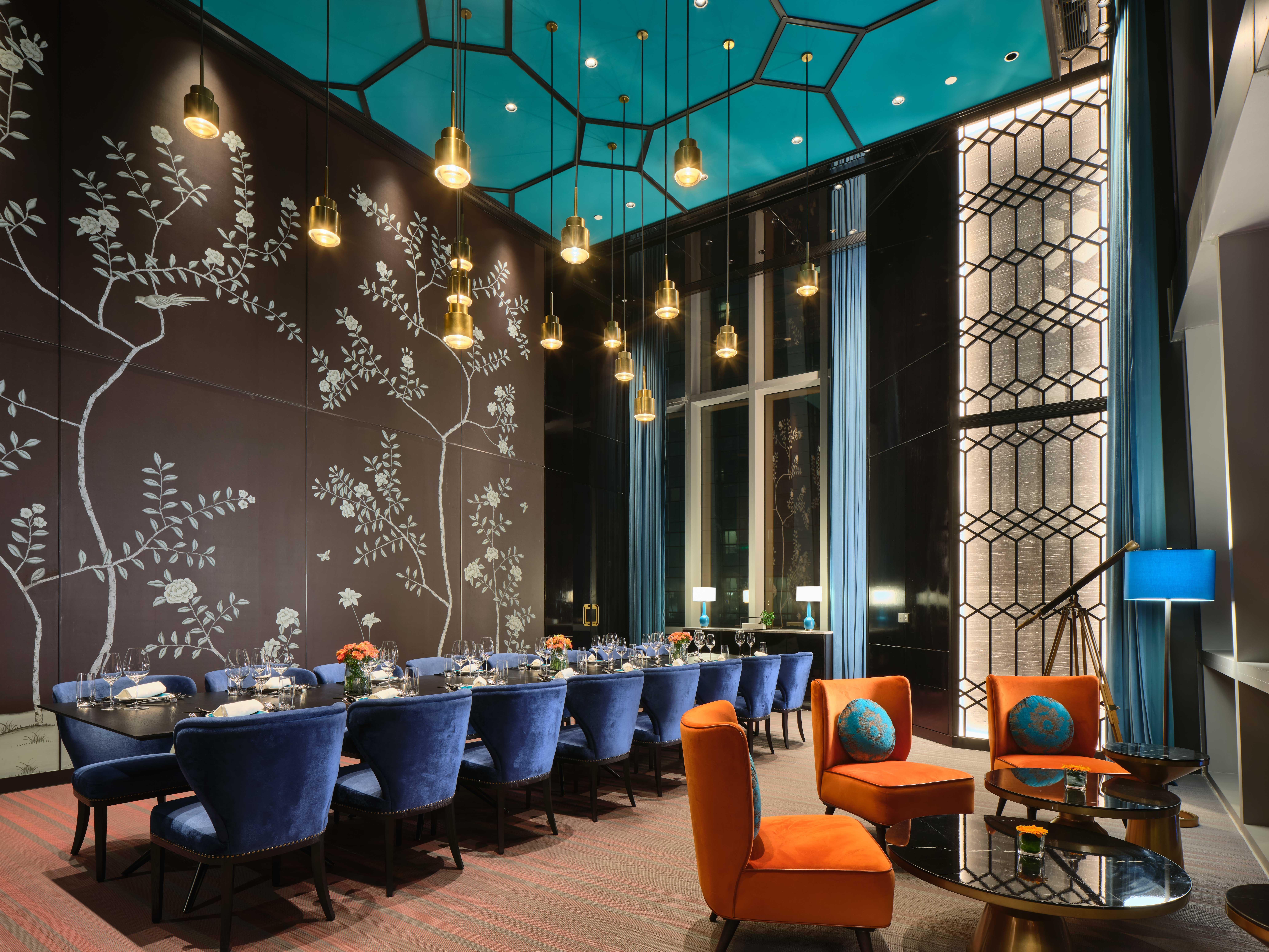 Intercontinental Chongqing Raffles City By Ihg Exteriör bild