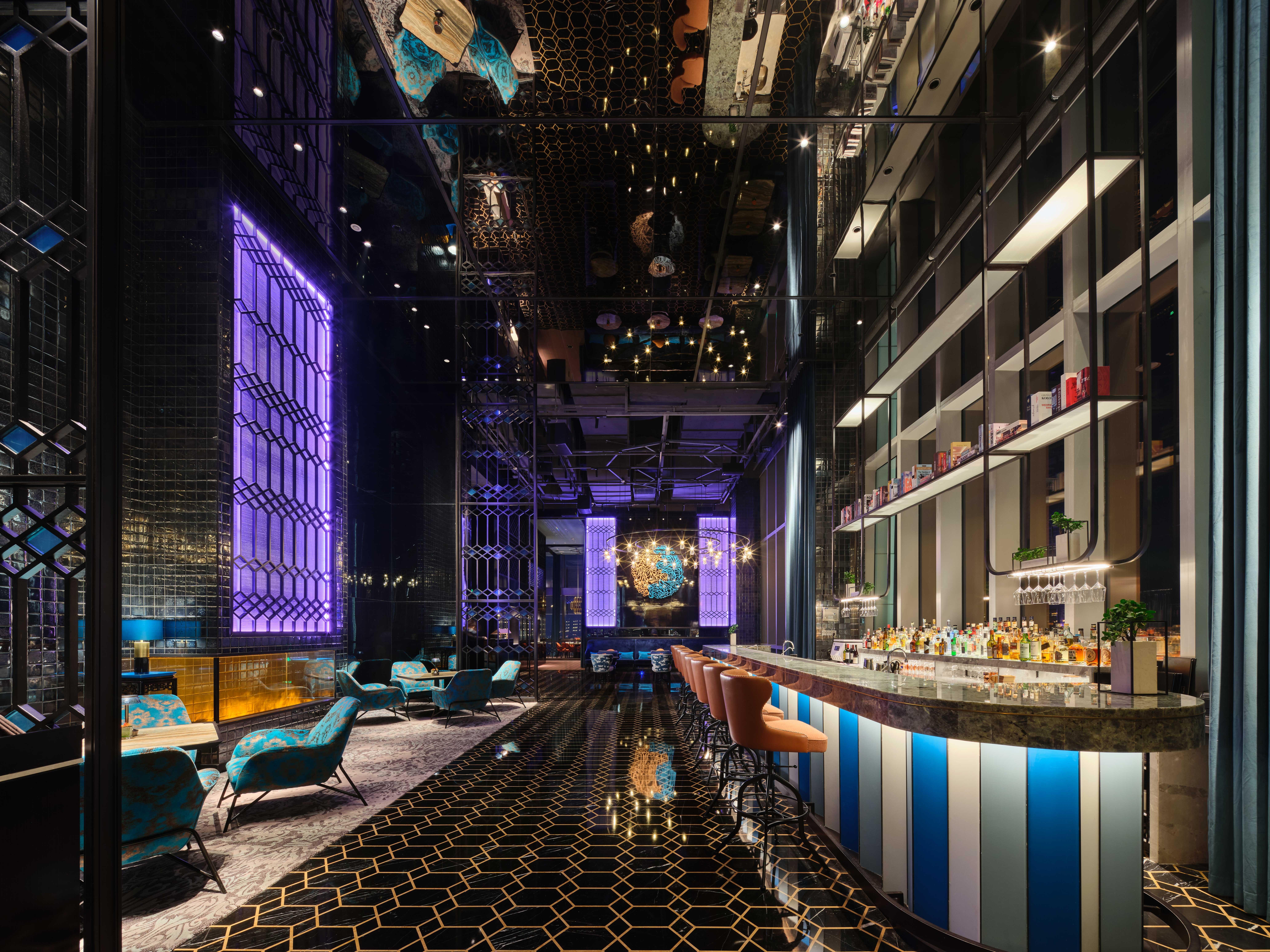 Intercontinental Chongqing Raffles City By Ihg Exteriör bild