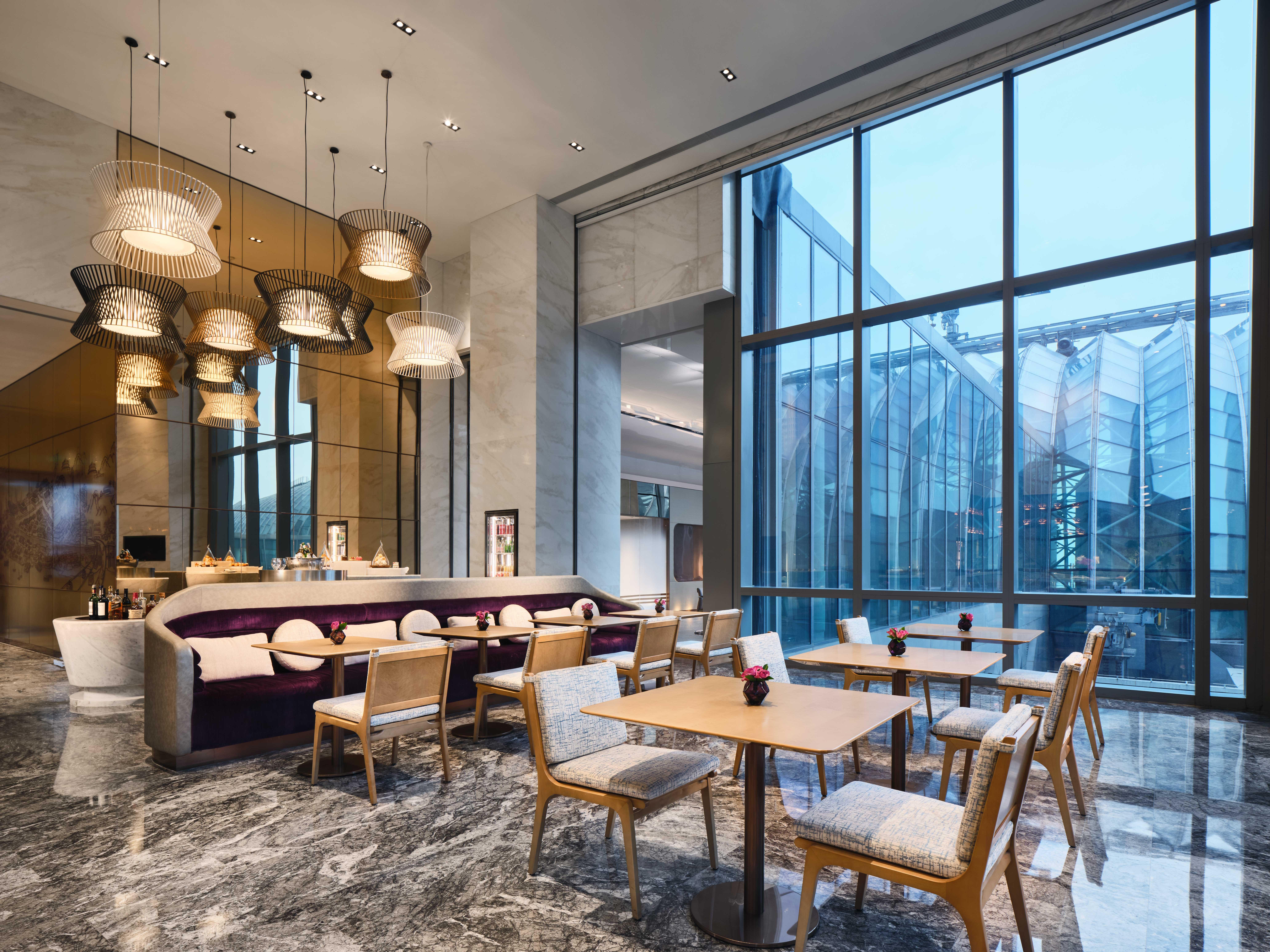 Intercontinental Chongqing Raffles City By Ihg Exteriör bild