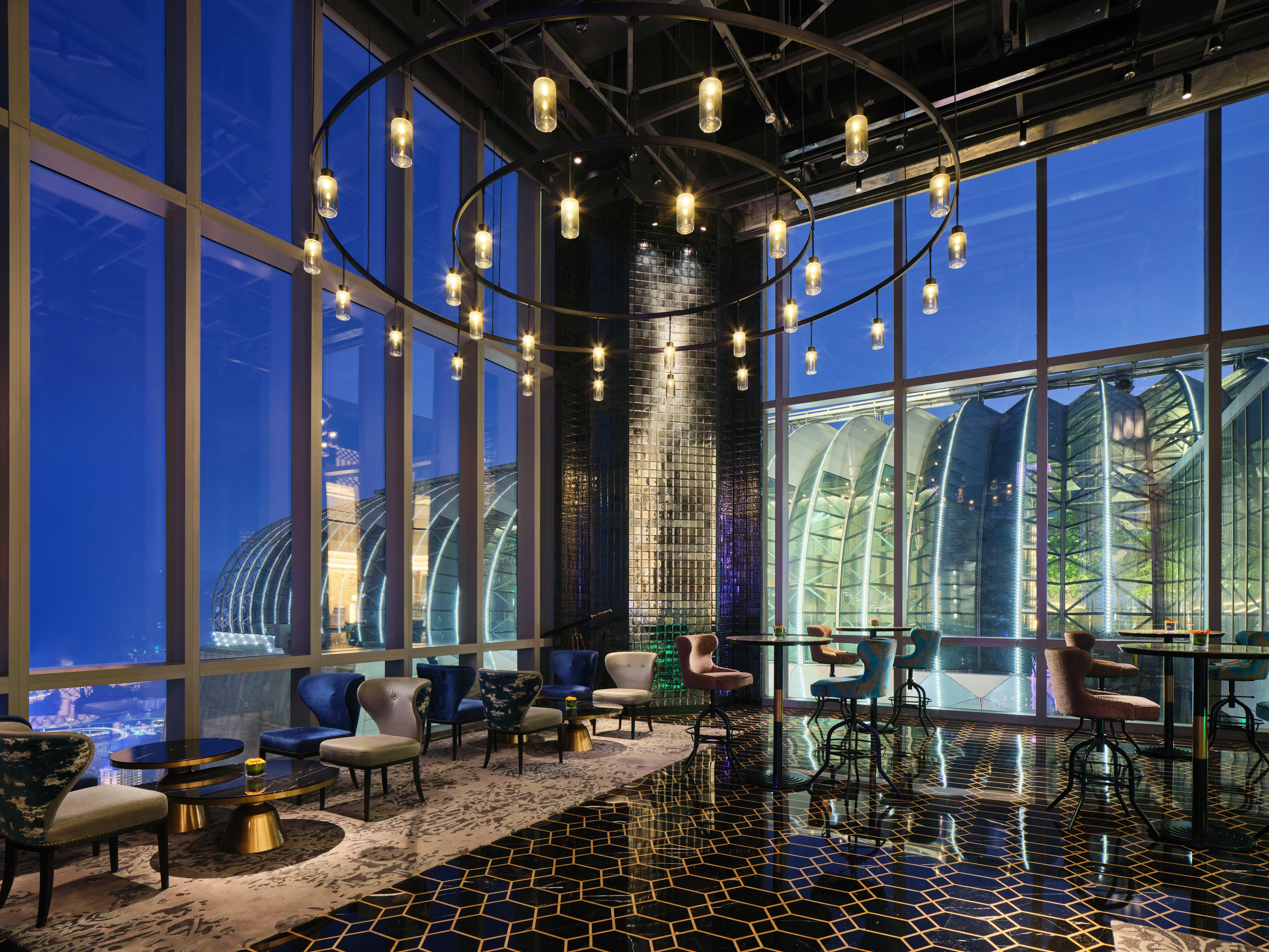 Intercontinental Chongqing Raffles City By Ihg Exteriör bild