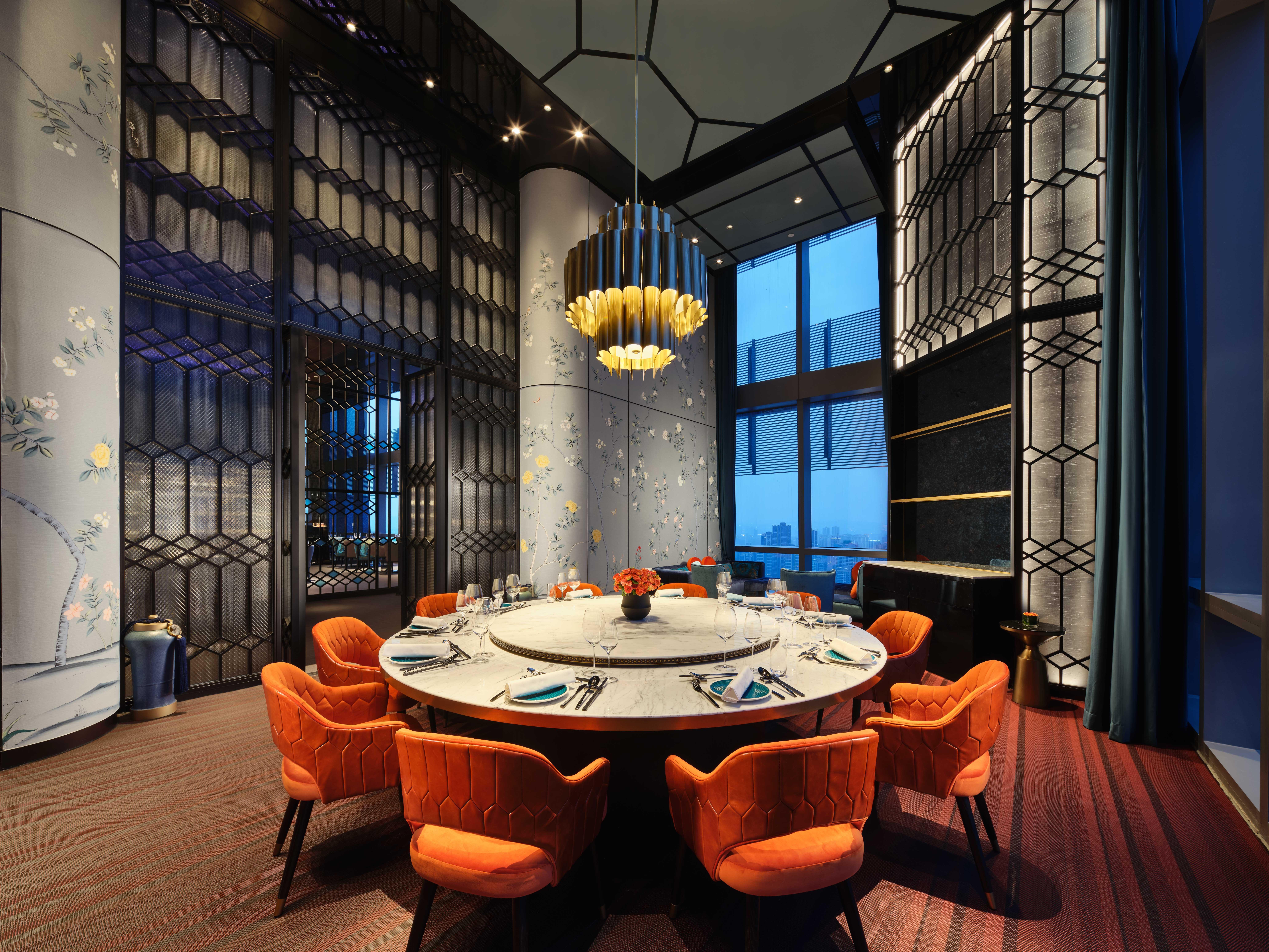 Intercontinental Chongqing Raffles City By Ihg Exteriör bild