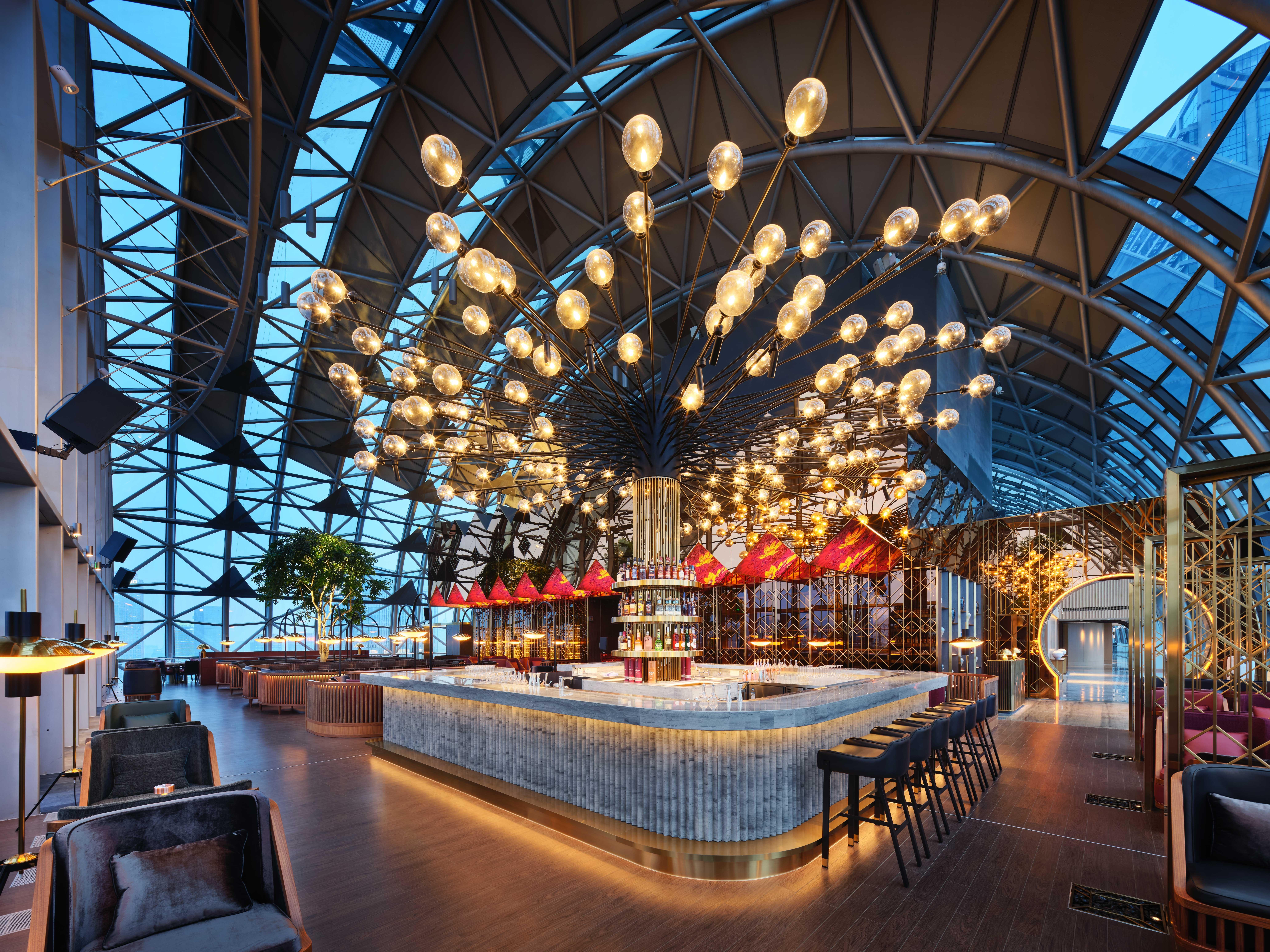 Intercontinental Chongqing Raffles City By Ihg Exteriör bild