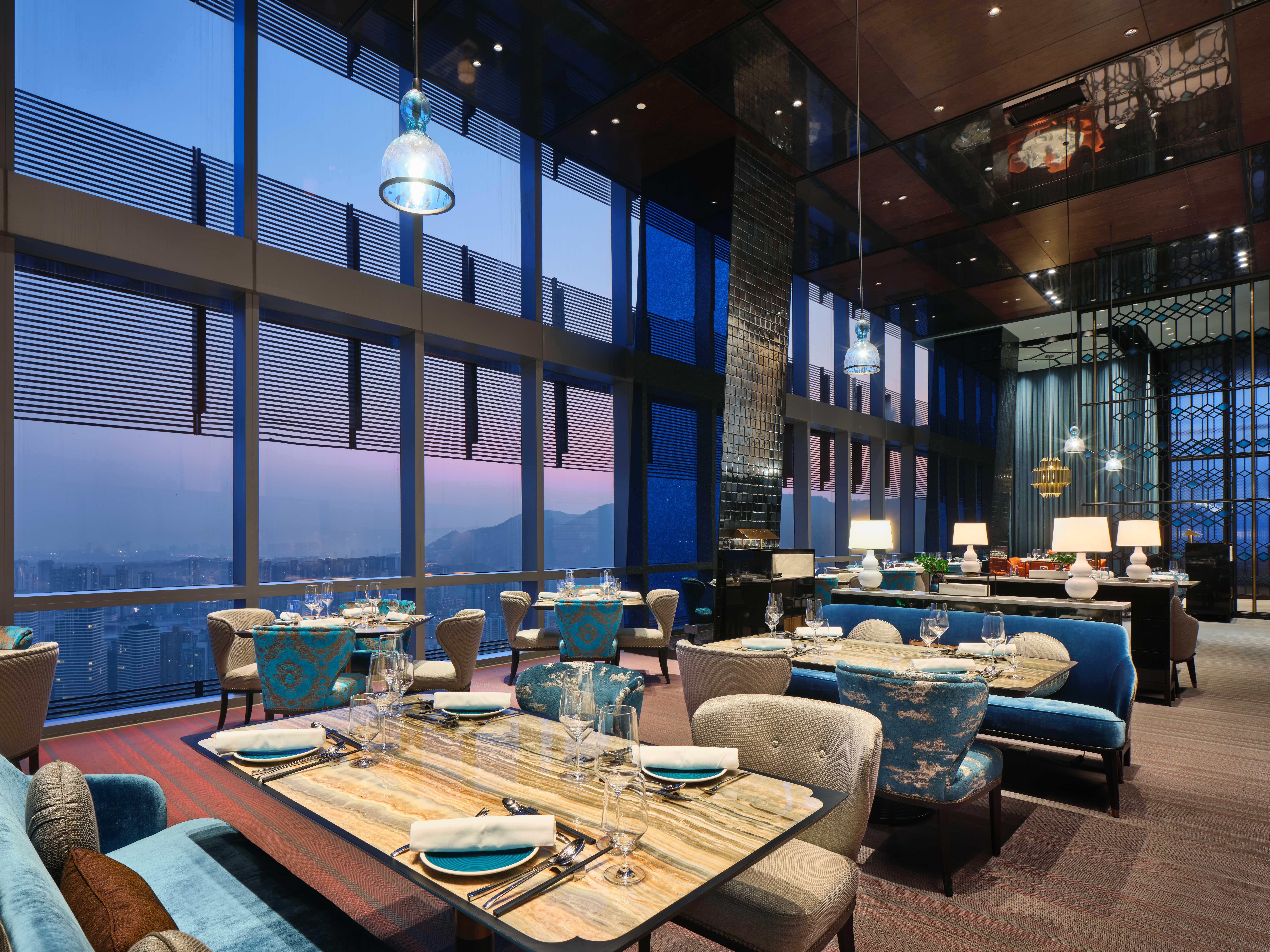 Intercontinental Chongqing Raffles City By Ihg Exteriör bild