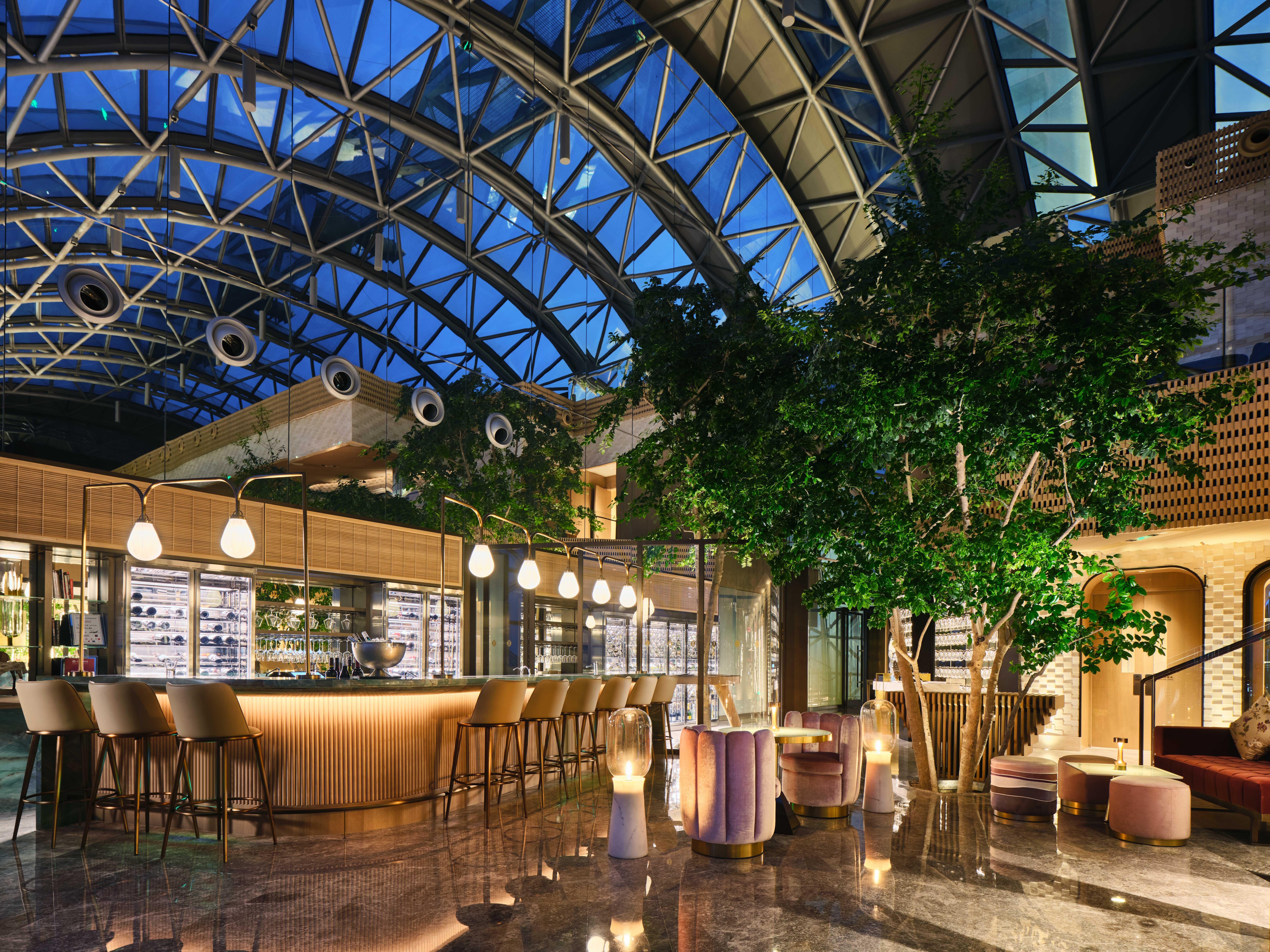 Intercontinental Chongqing Raffles City By Ihg Exteriör bild