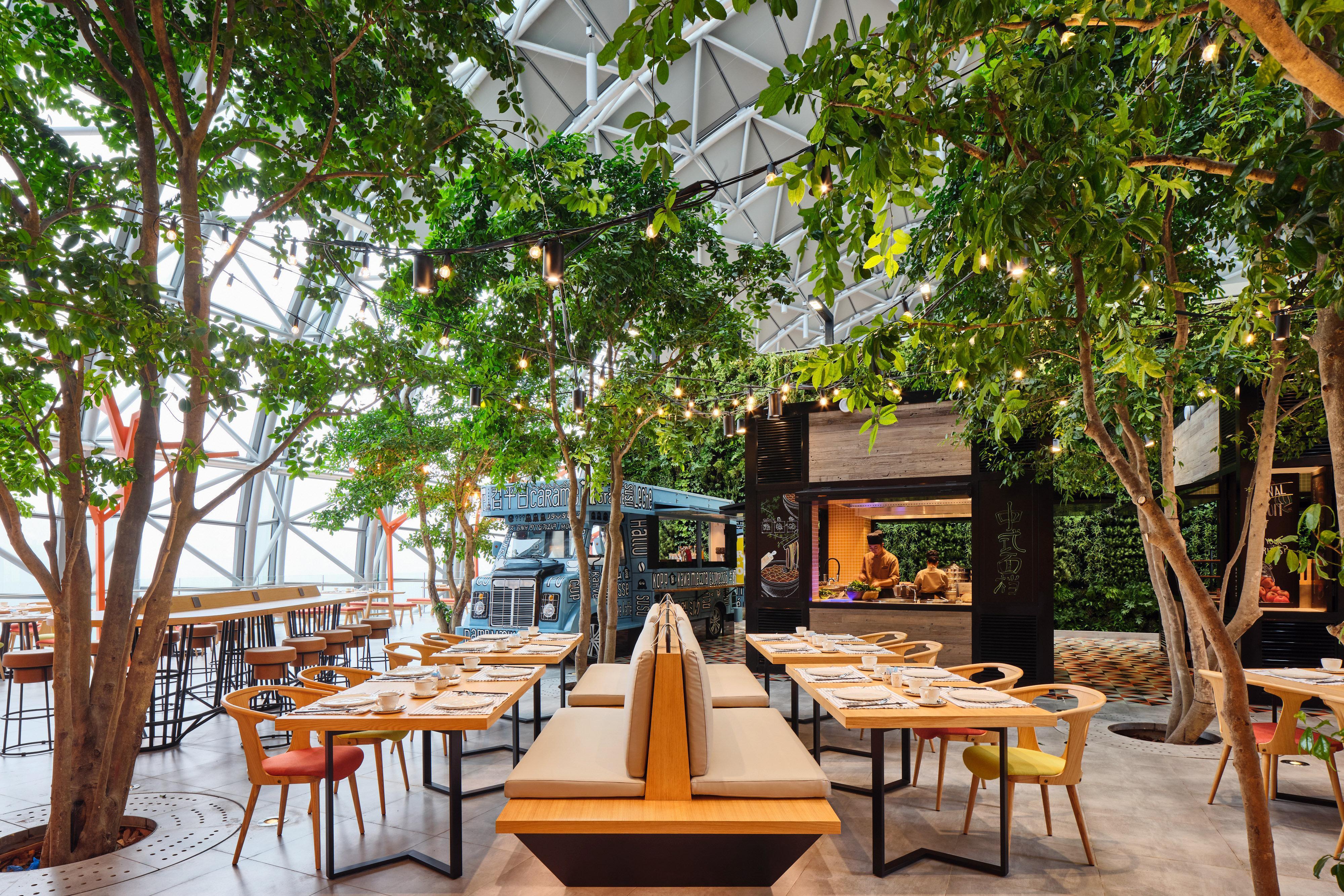 Intercontinental Chongqing Raffles City By Ihg Exteriör bild