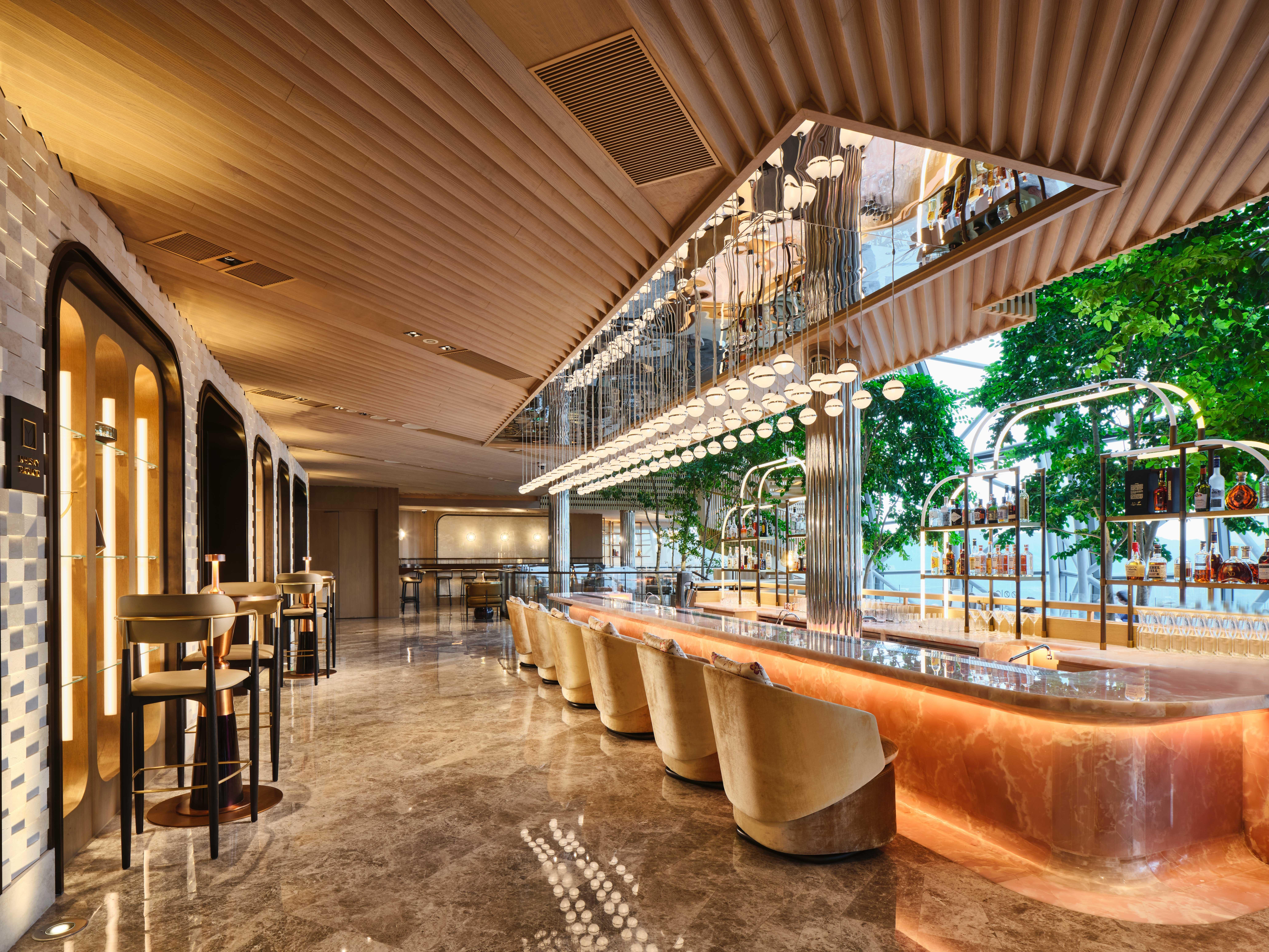 Intercontinental Chongqing Raffles City By Ihg Exteriör bild