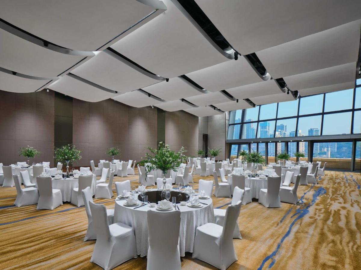 Intercontinental Chongqing Raffles City By Ihg Exteriör bild