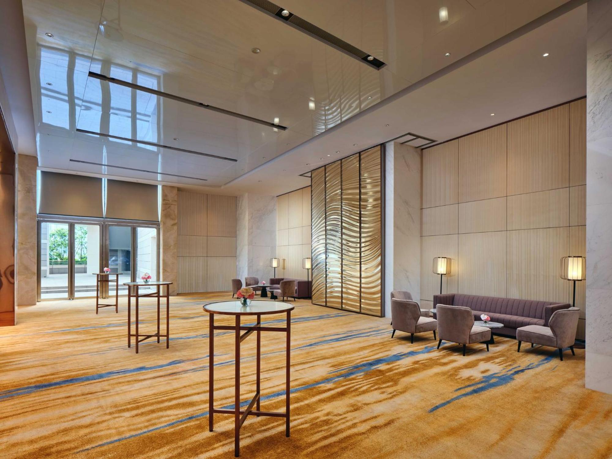 Intercontinental Chongqing Raffles City By Ihg Exteriör bild