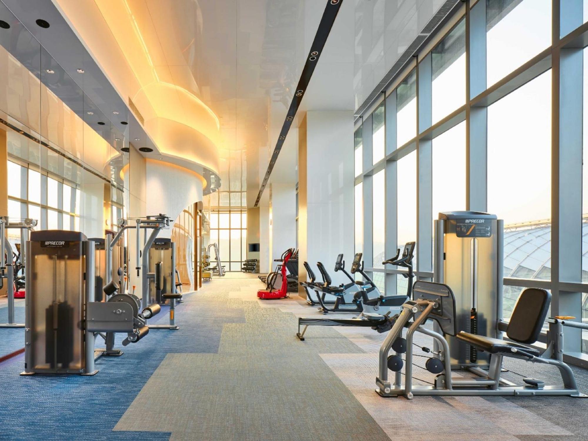 Intercontinental Chongqing Raffles City By Ihg Exteriör bild